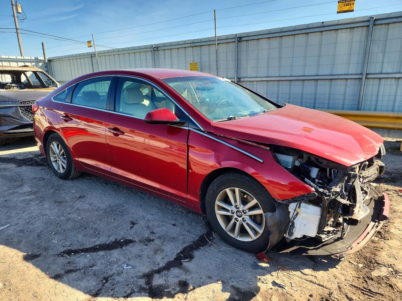2016 HYUNDAI SONATA SE photo 7