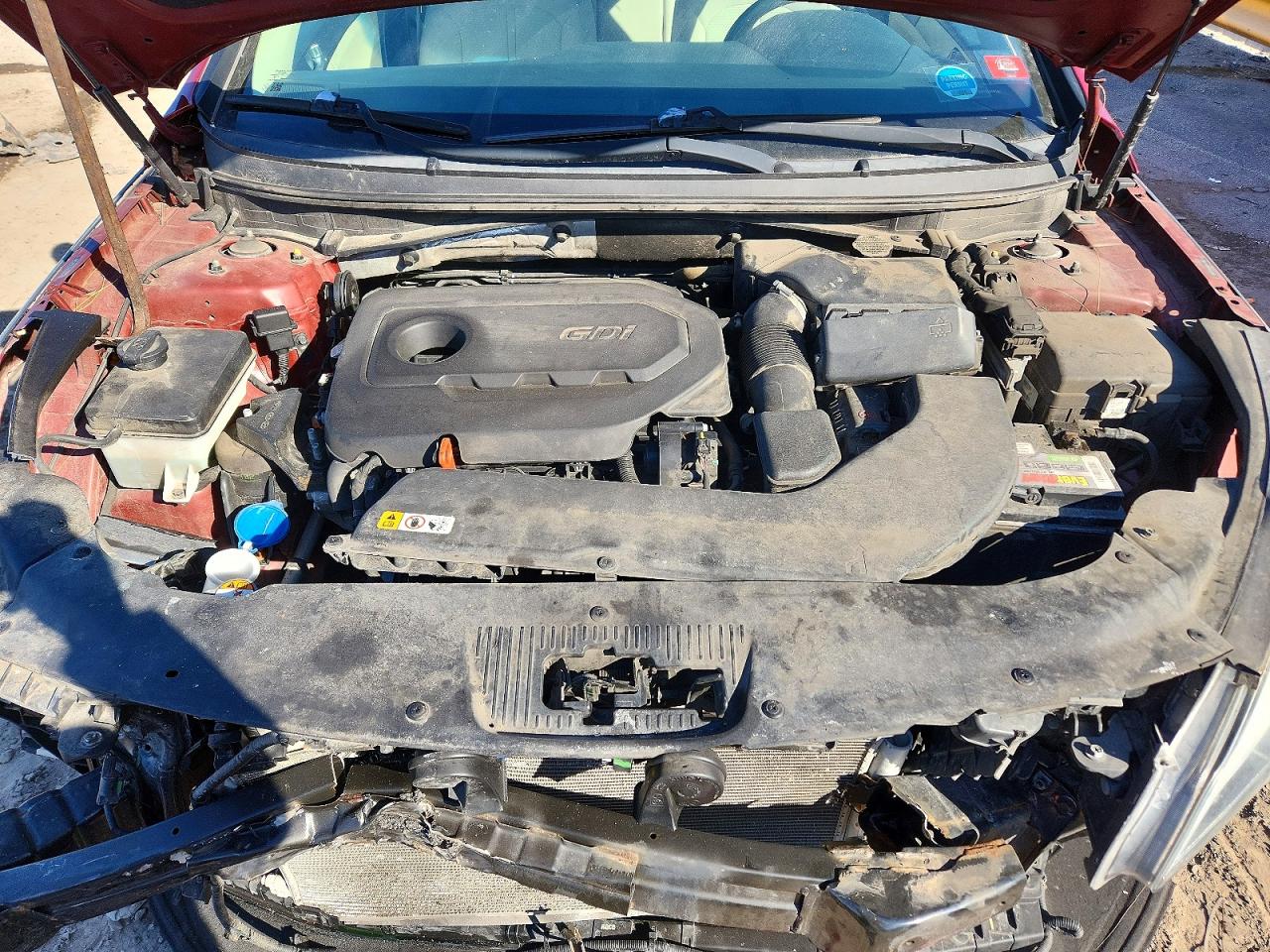 2016 HYUNDAI SONATA SE photo 21
