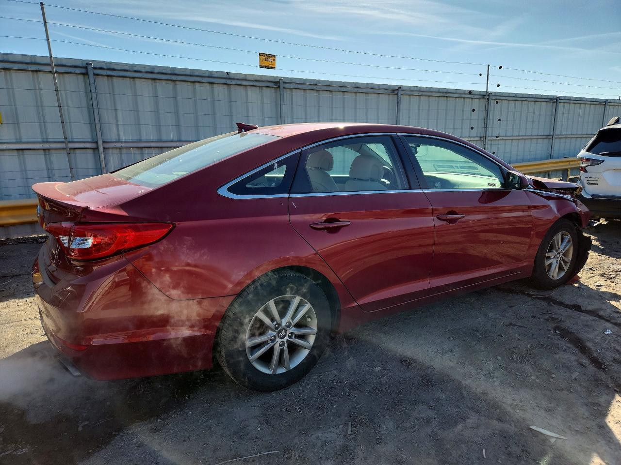 2016 HYUNDAI SONATA SE photo 5