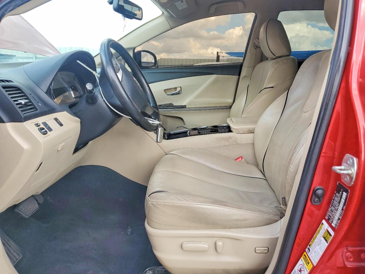 2009 TOYOTA VENZA FWD V6 photo 7