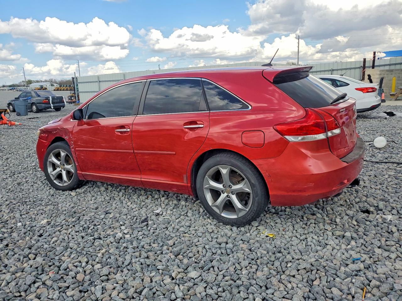 2009 TOYOTA VENZA FWD V6 photo 2