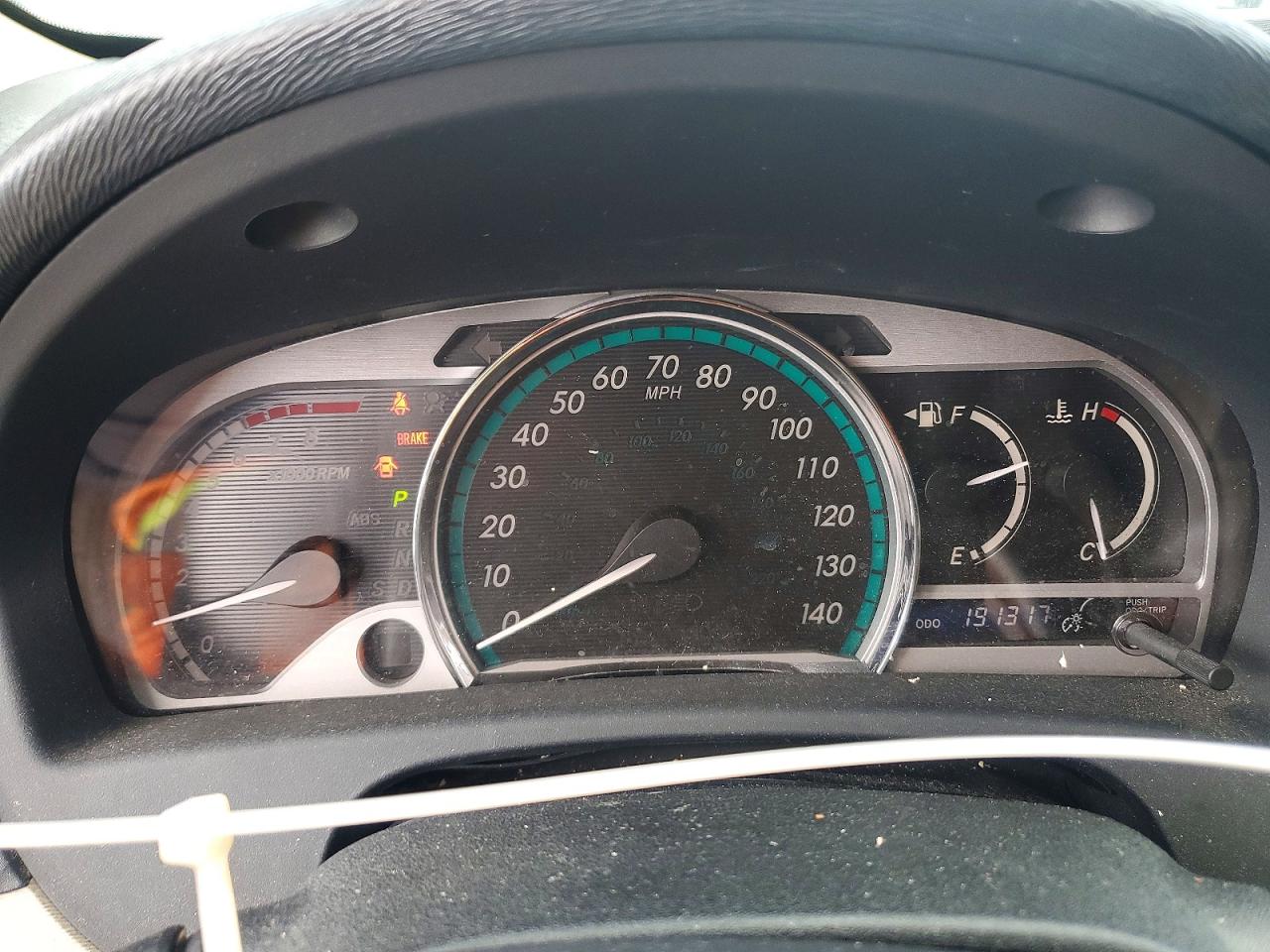 2009 TOYOTA VENZA FWD V6 photo 9