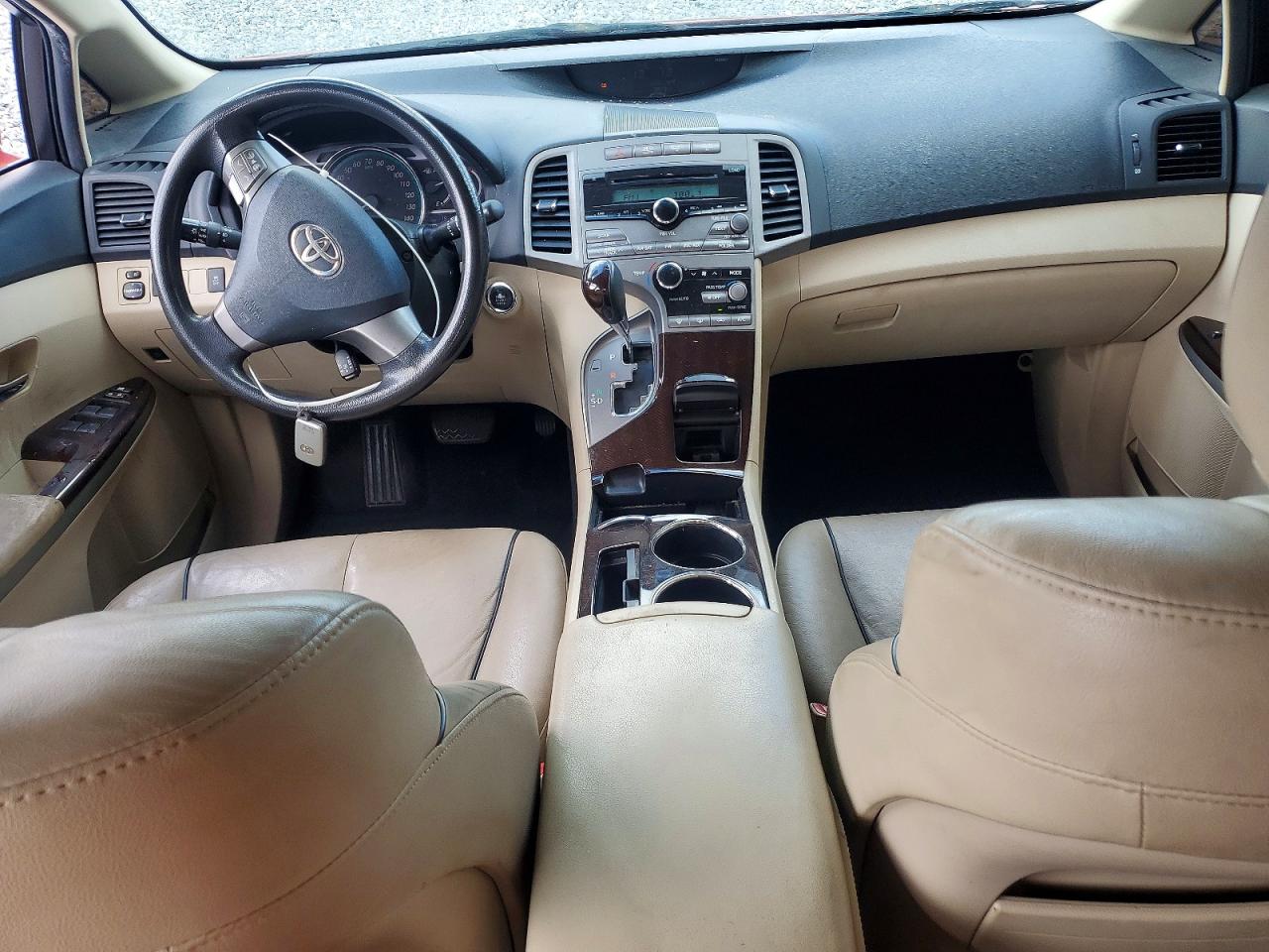 2009 TOYOTA VENZA FWD V6 photo 8
