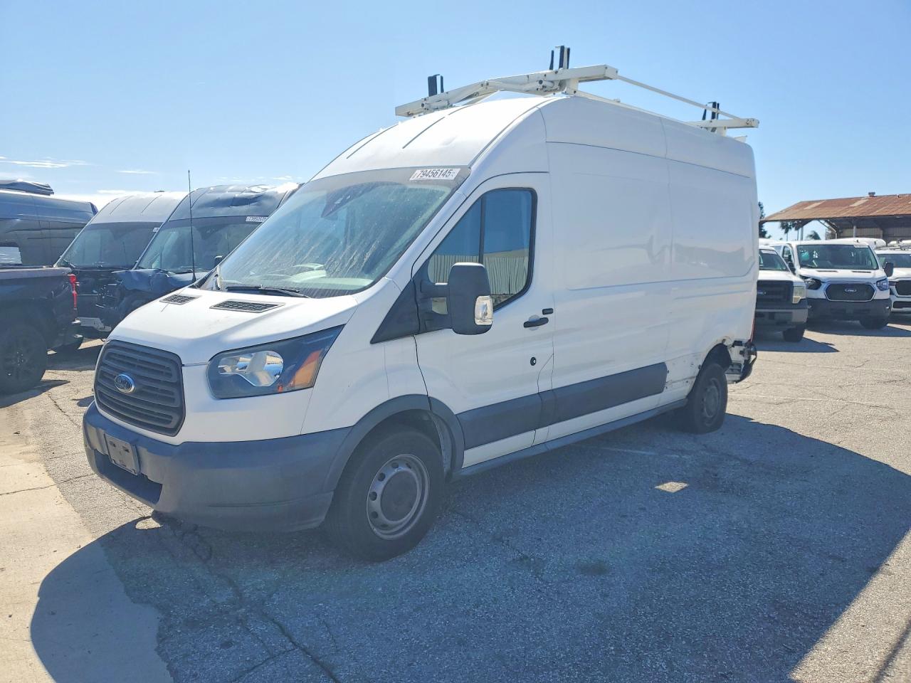 2017 FORD TRANSIT