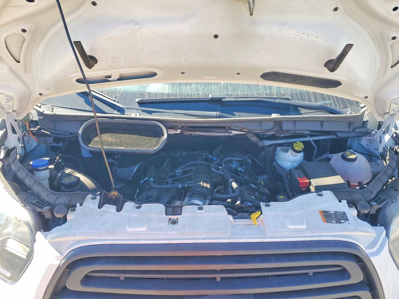 2017 FORD TRANSIT T-250 DELIVERY VAN photo 23