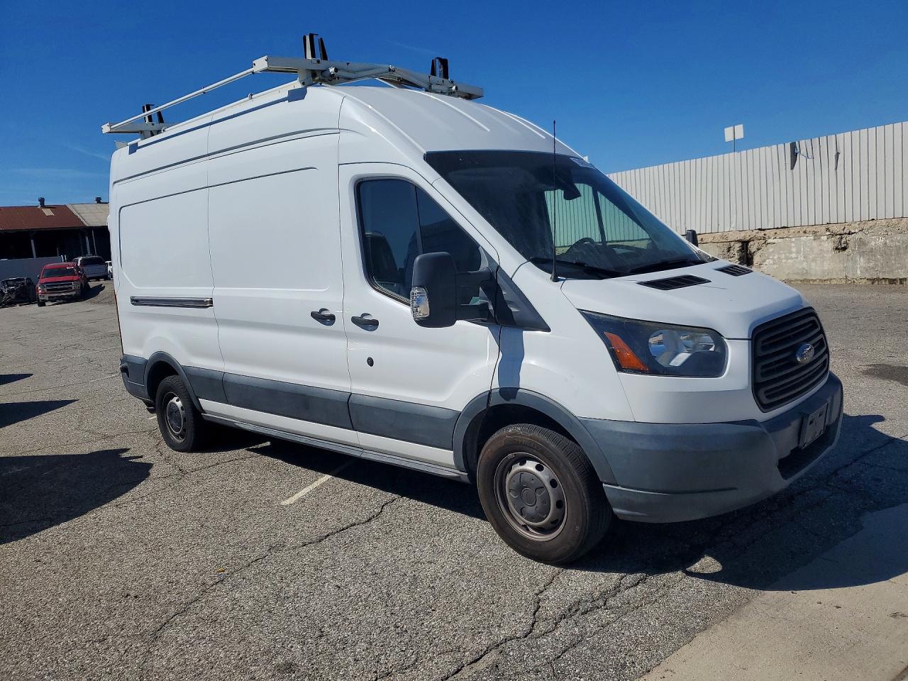 2017 FORD TRANSIT T-250 DELIVERY VAN photo 7