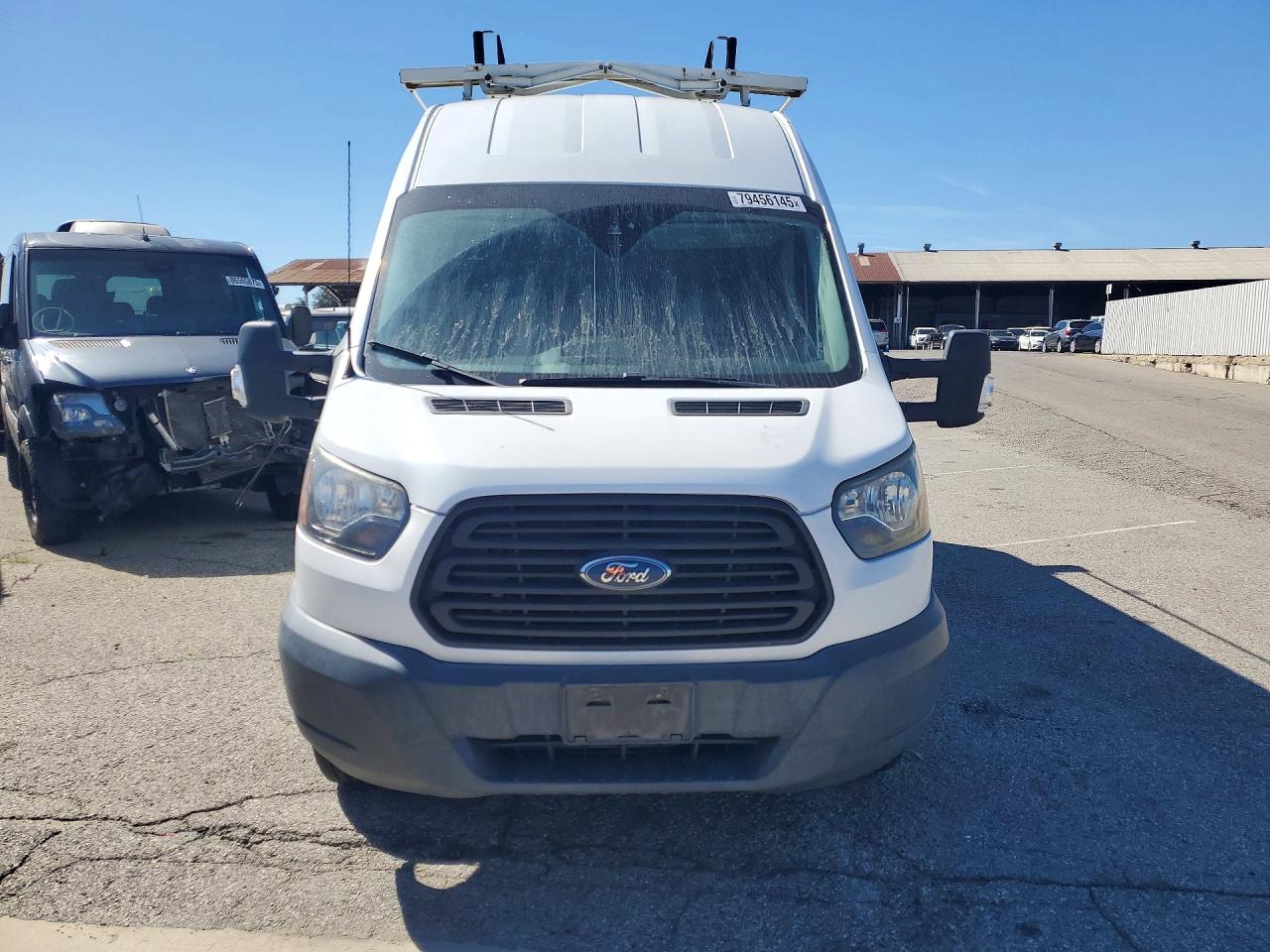2017 FORD TRANSIT T-250 DELIVERY VAN photo 9