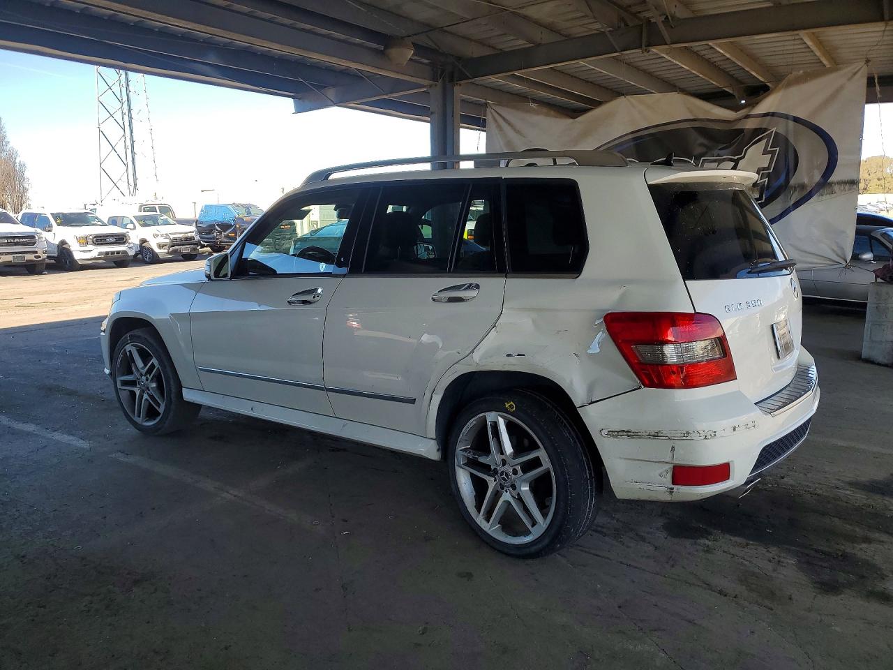 2010 MERCEDES-BENZ GLK 350 photo 3
