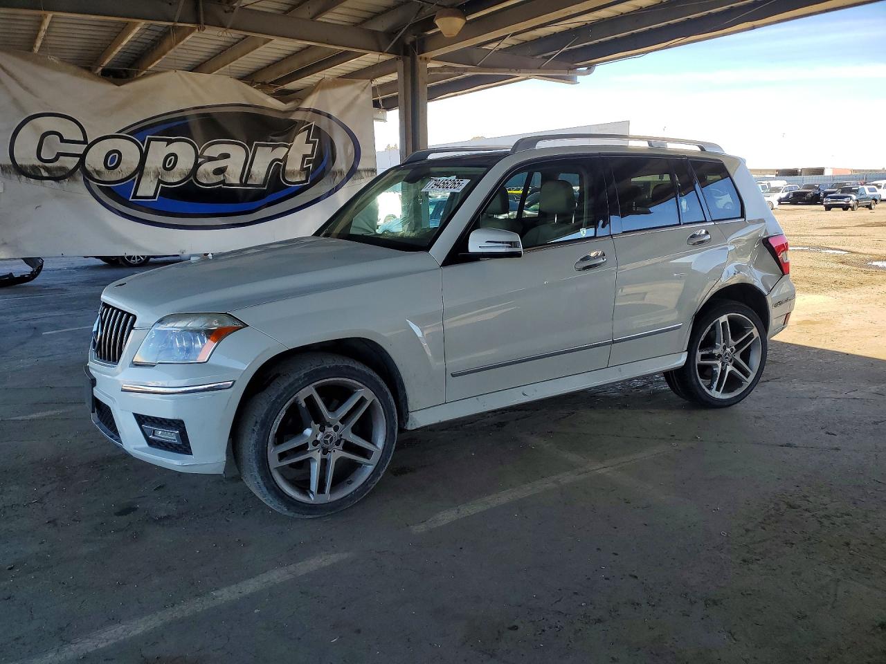 2010 MERCEDES-BENZ GLK