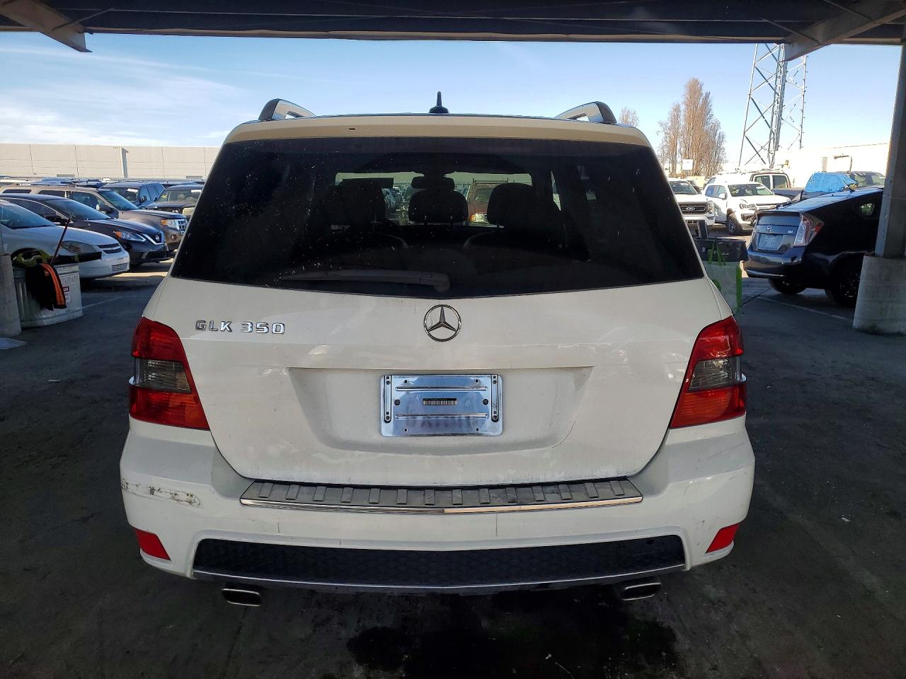 2010 MERCEDES-BENZ GLK 350 photo 11