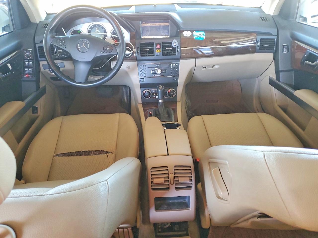 2010 MERCEDES-BENZ GLK 350 photo 15