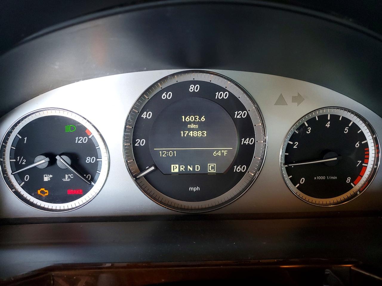 2010 MERCEDES-BENZ GLK 350 photo 17