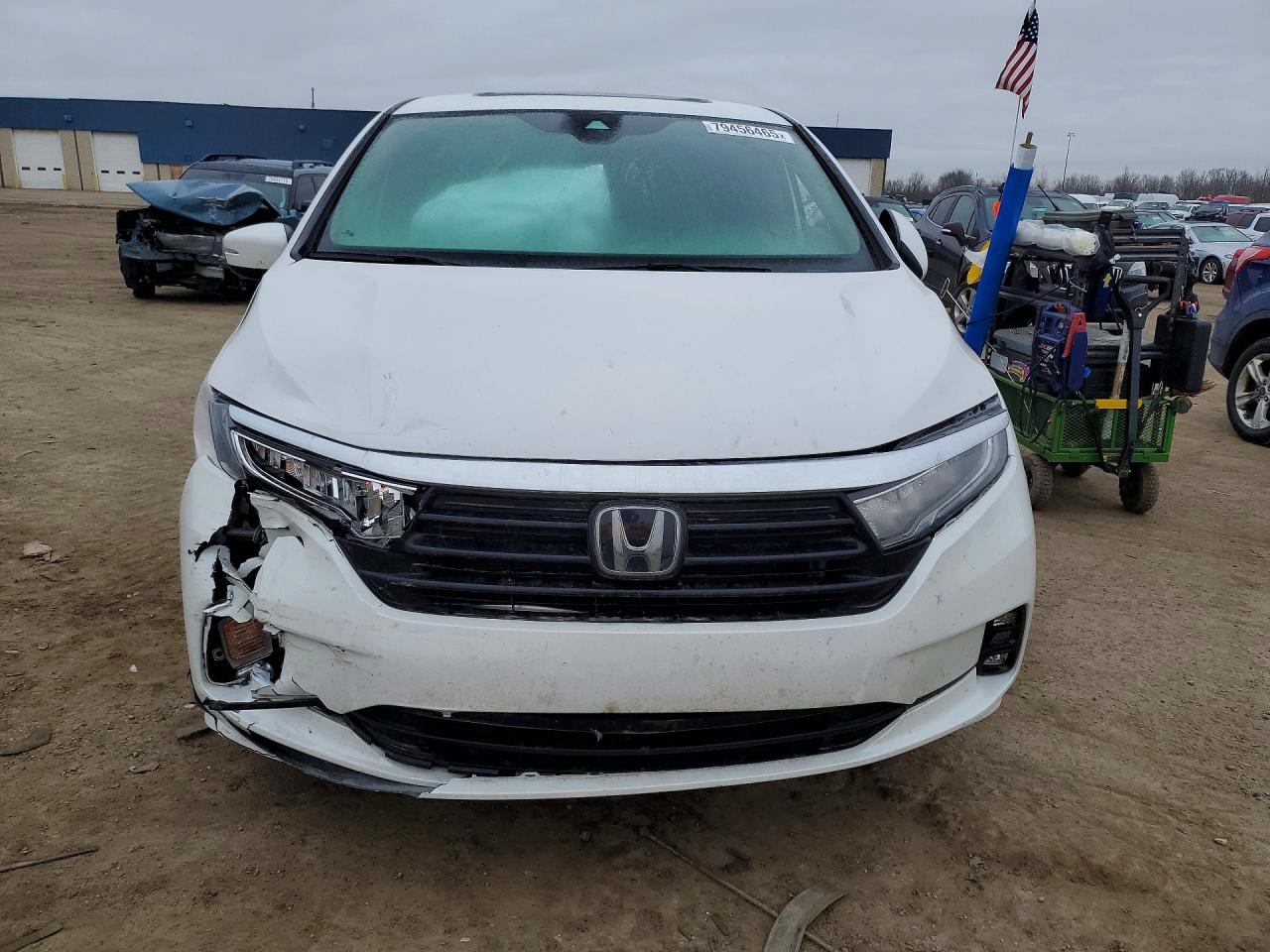2024 HONDA ODYSSEY EXL photo 9