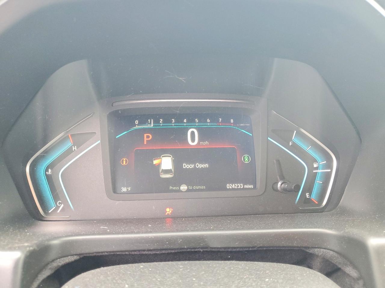 2024 HONDA ODYSSEY EXL photo 17