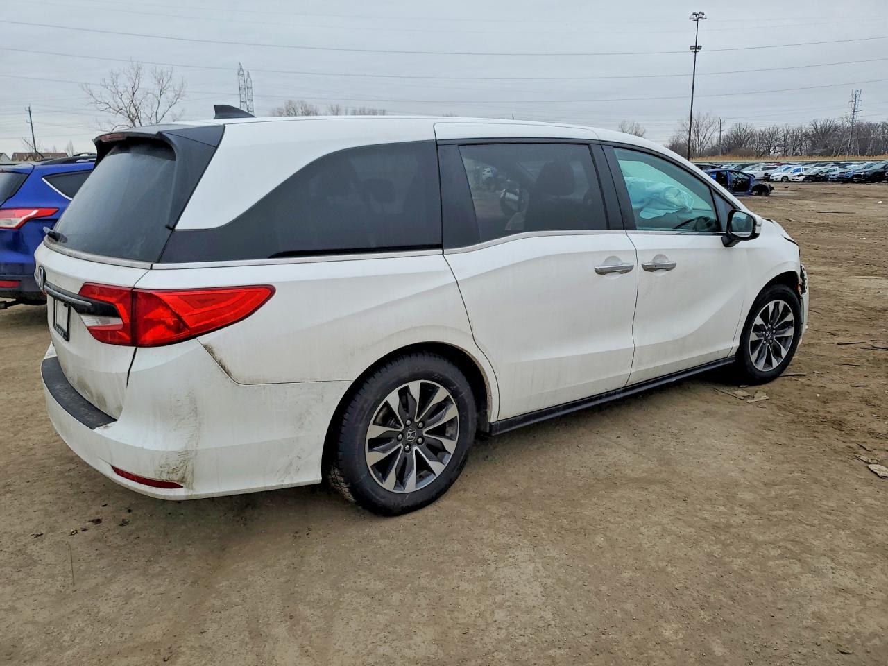 2024 HONDA ODYSSEY EXL photo 5
