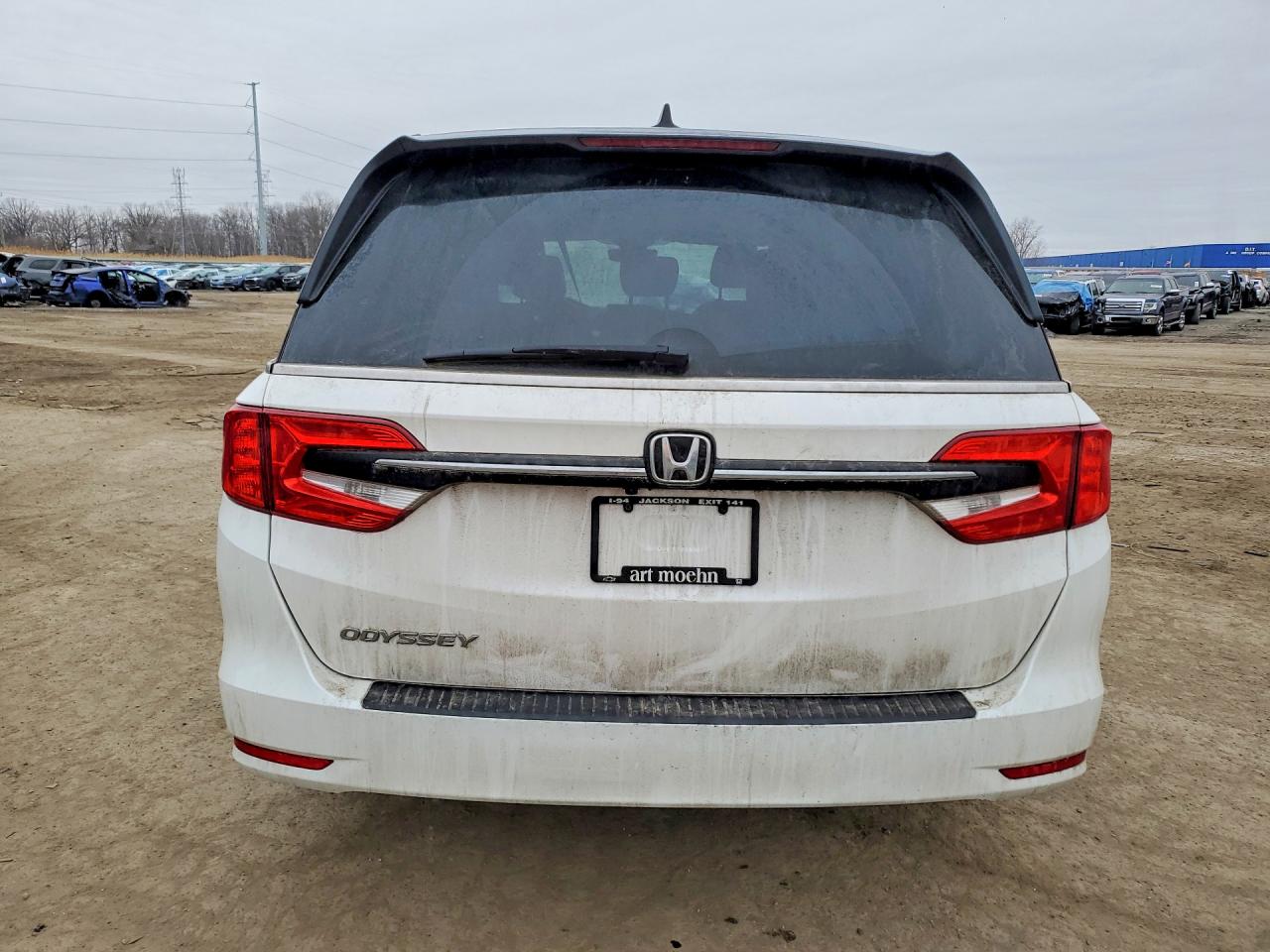 2024 HONDA ODYSSEY EXL photo 11