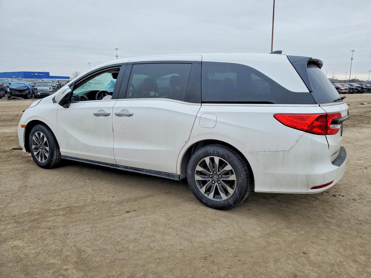 2024 HONDA ODYSSEY EXL photo 3