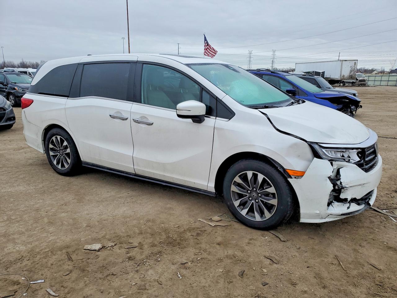 2024 HONDA ODYSSEY EXL photo 7