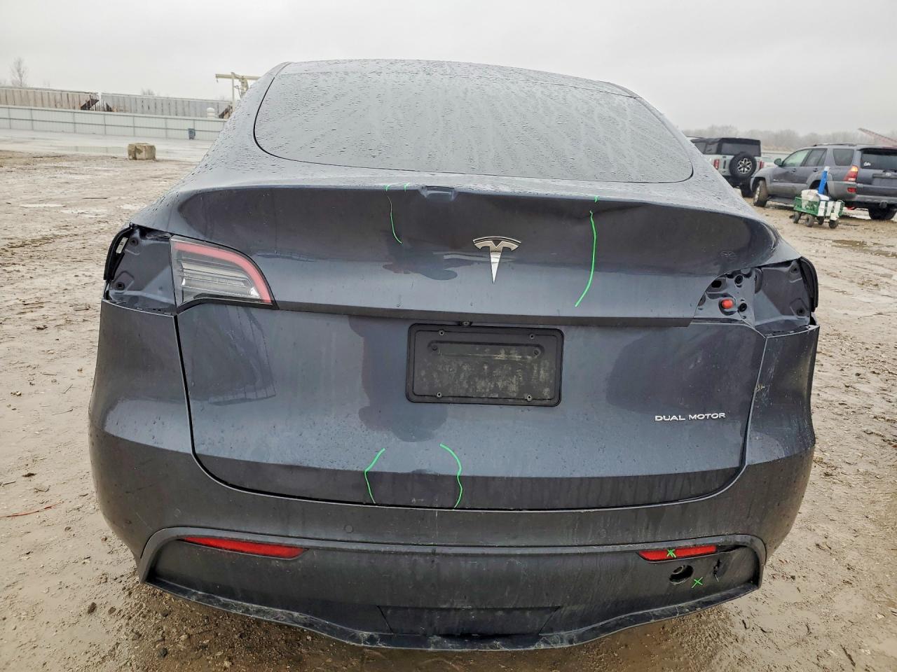 2021 TESLA MODEL Y photo 6