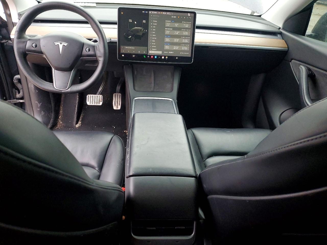 2021 TESLA MODEL Y photo 8