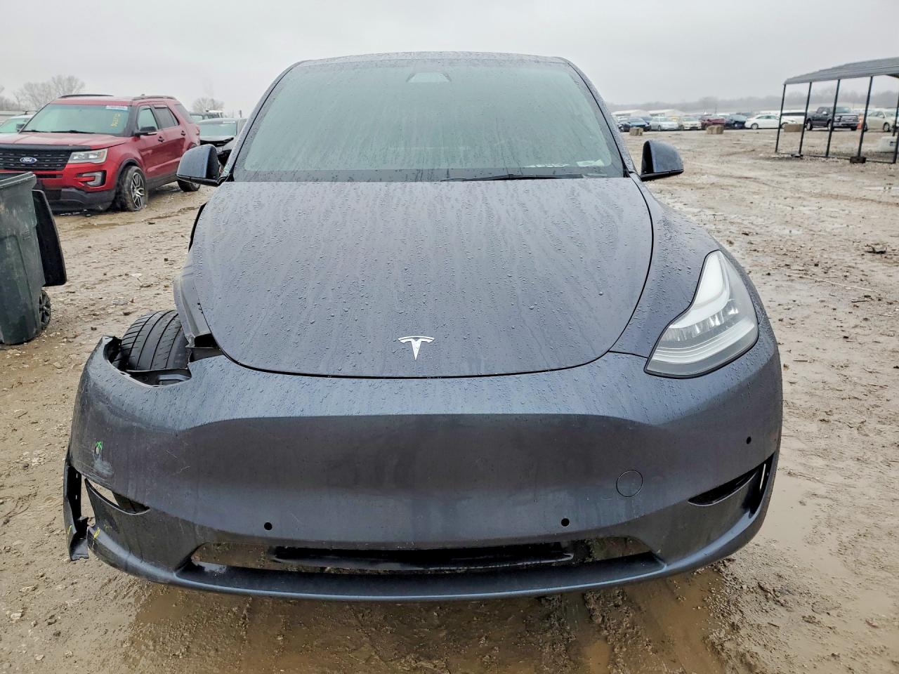 2021 TESLA MODEL Y photo 5