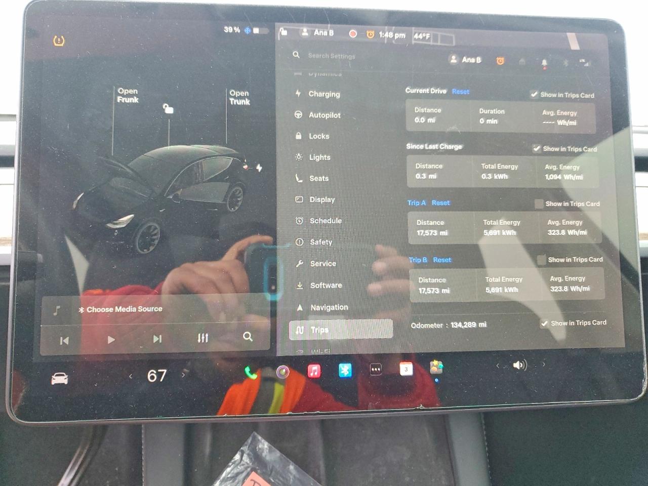 2021 TESLA MODEL Y photo 9