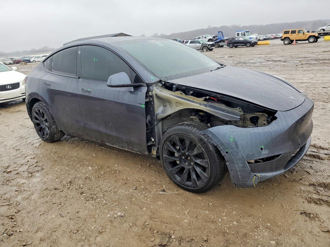 2021 TESLA MODEL Y photo 4