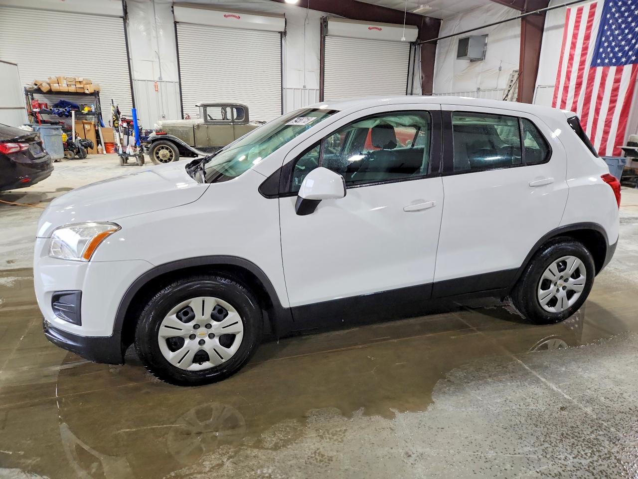 2015 CHEVROLET TRAX