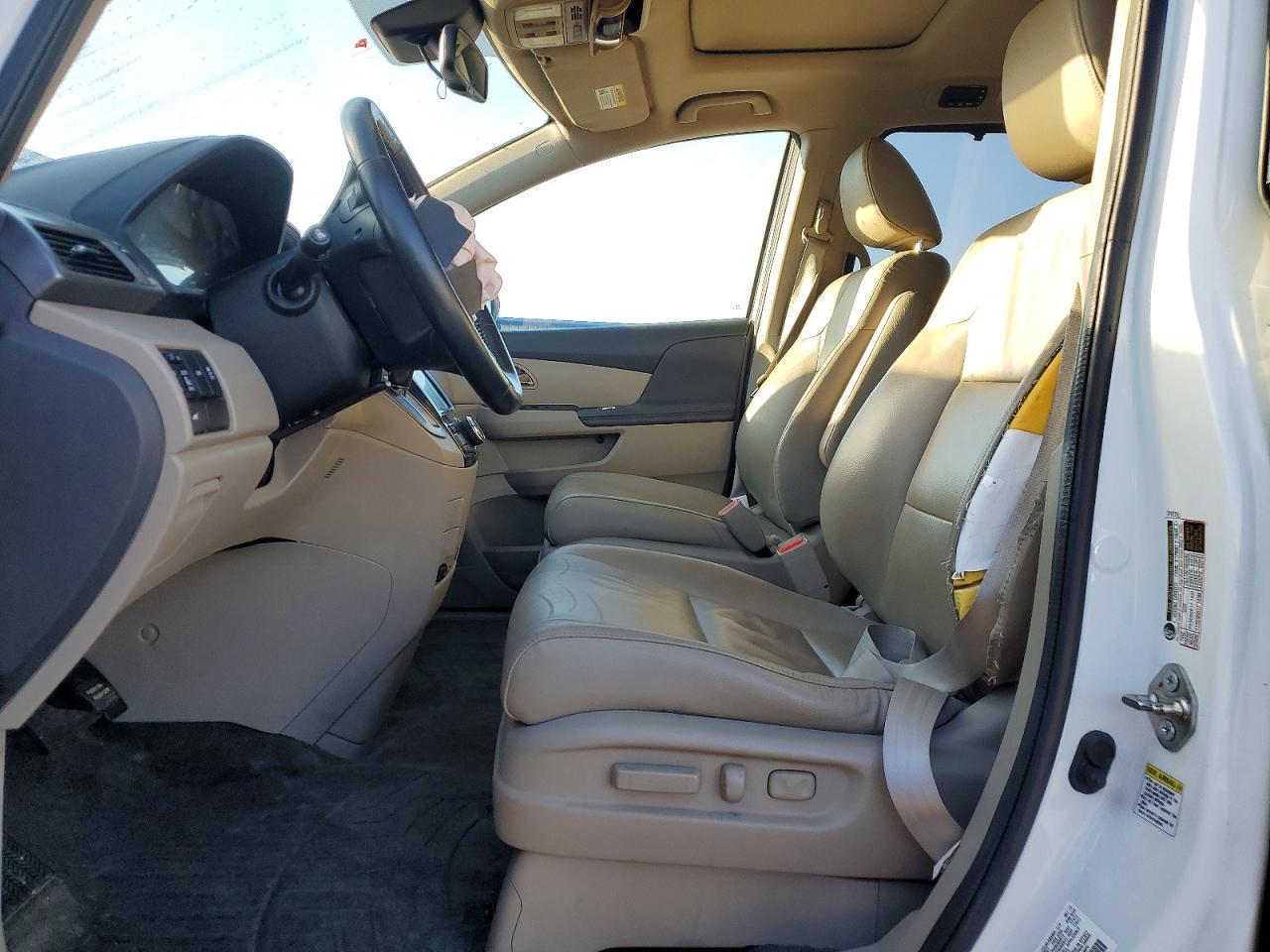 2014 HONDA ODYSSEY EXL photo 7