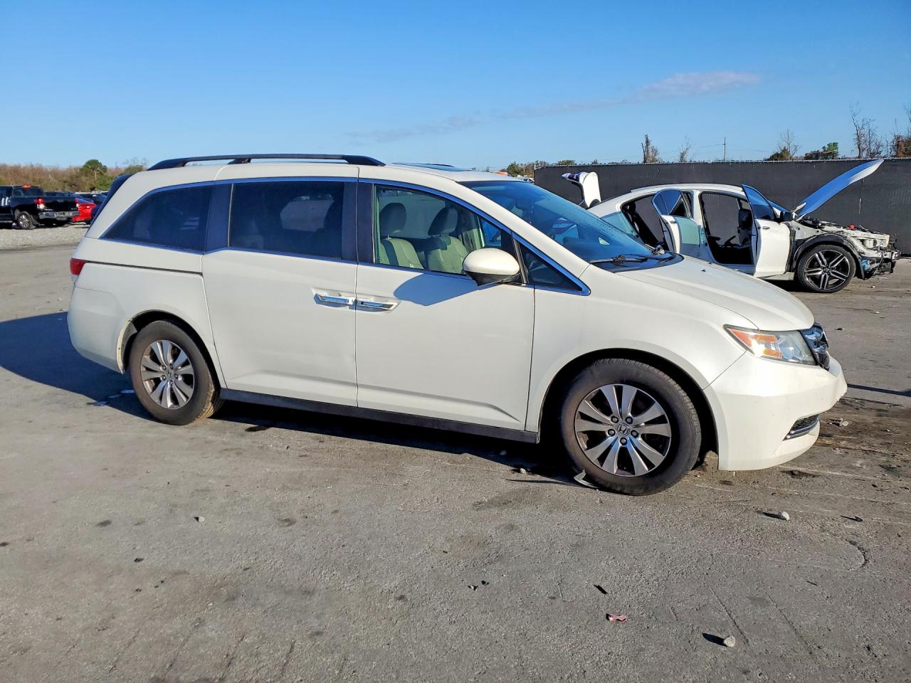 2014 HONDA ODYSSEY EXL photo 4