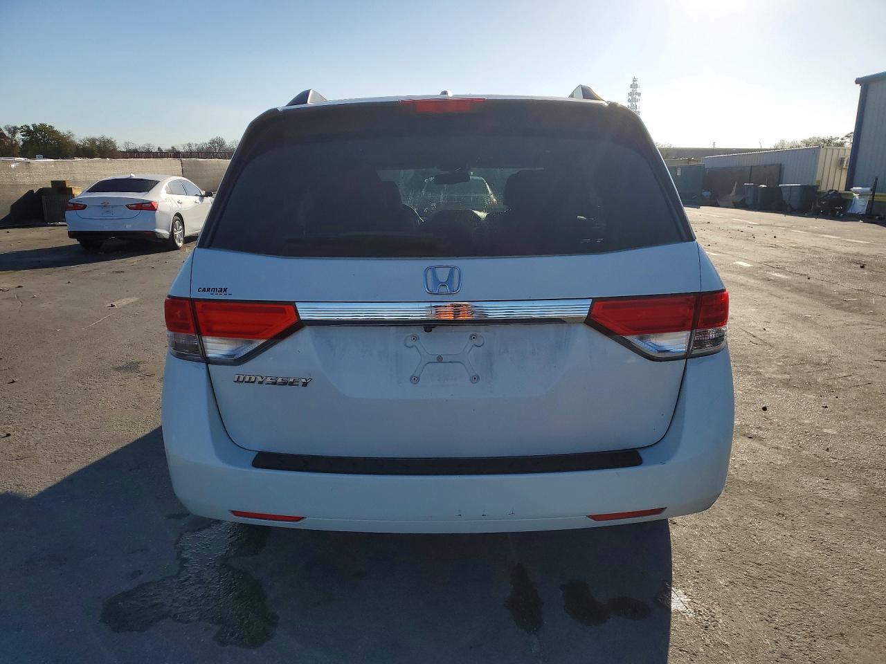 2014 HONDA ODYSSEY EXL photo 6