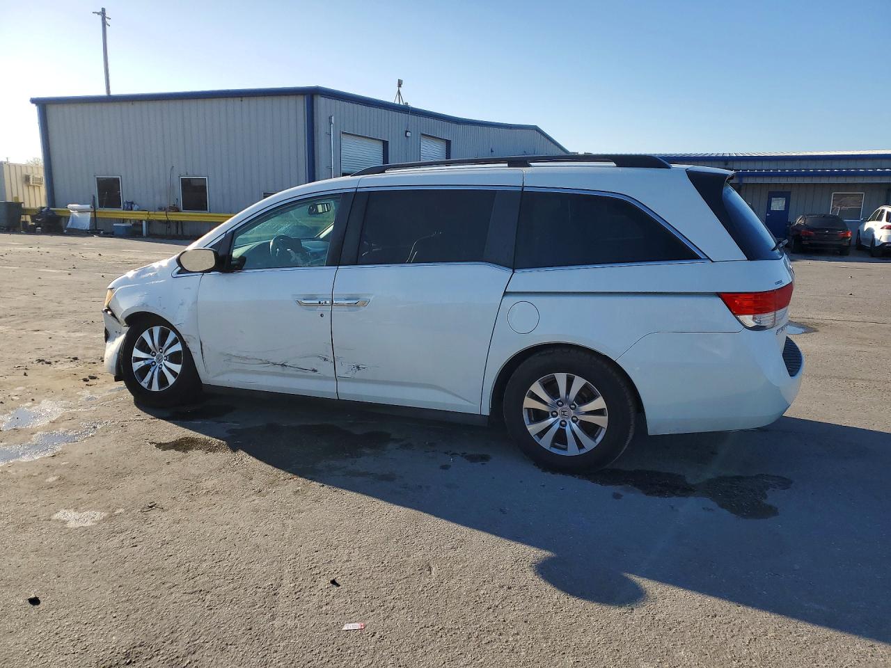 2014 HONDA ODYSSEY EXL photo 2