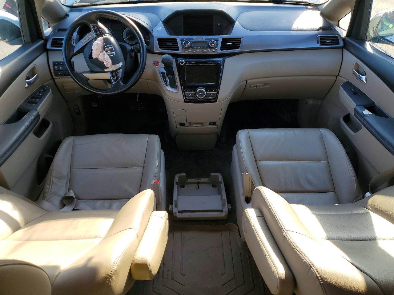 2014 HONDA ODYSSEY EXL photo 8