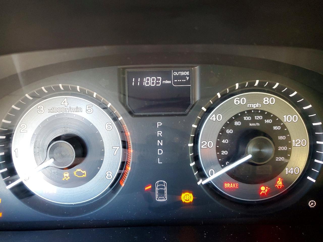 2014 HONDA ODYSSEY EXL photo 9