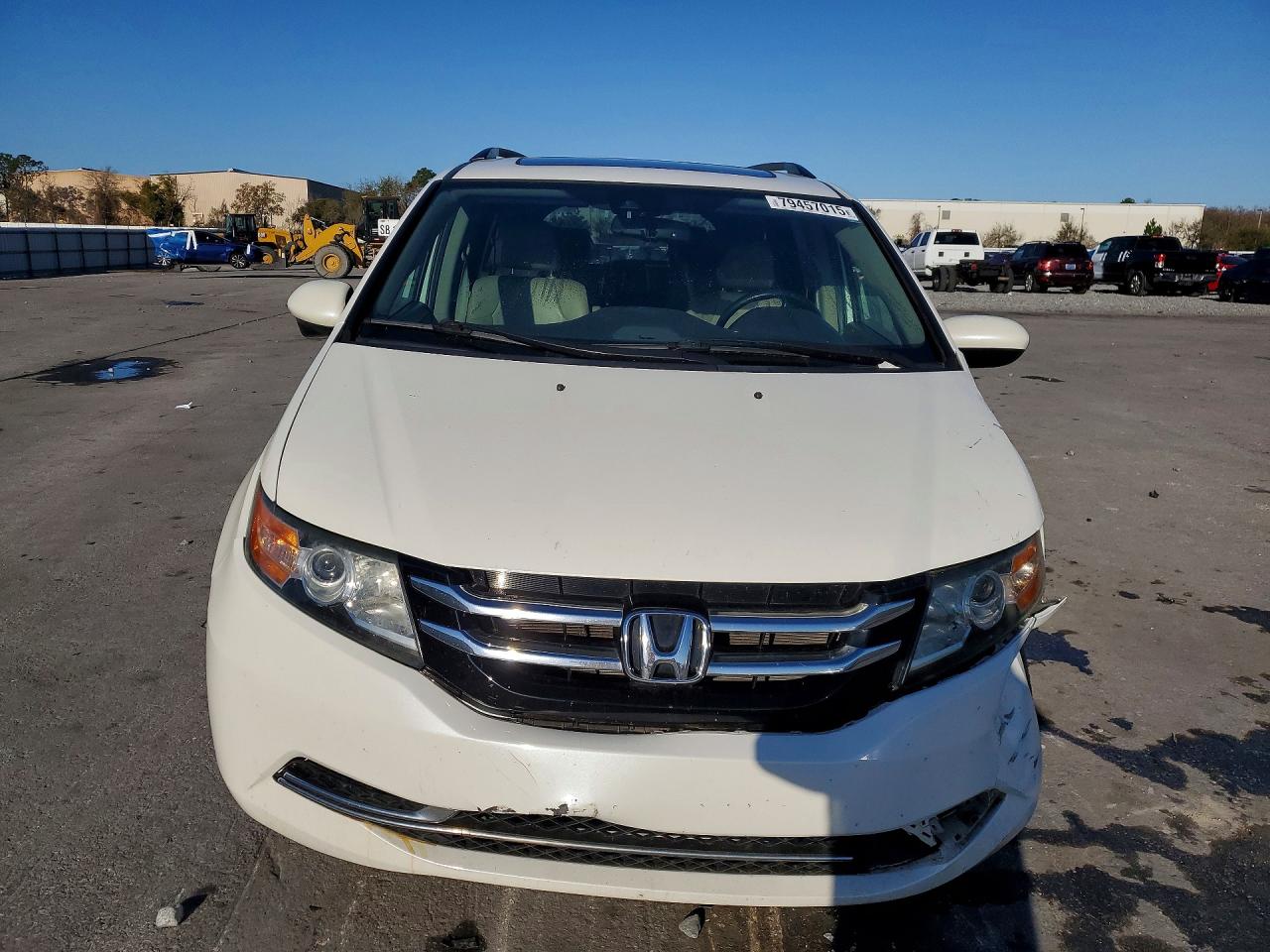 2014 HONDA ODYSSEY EXL photo 5