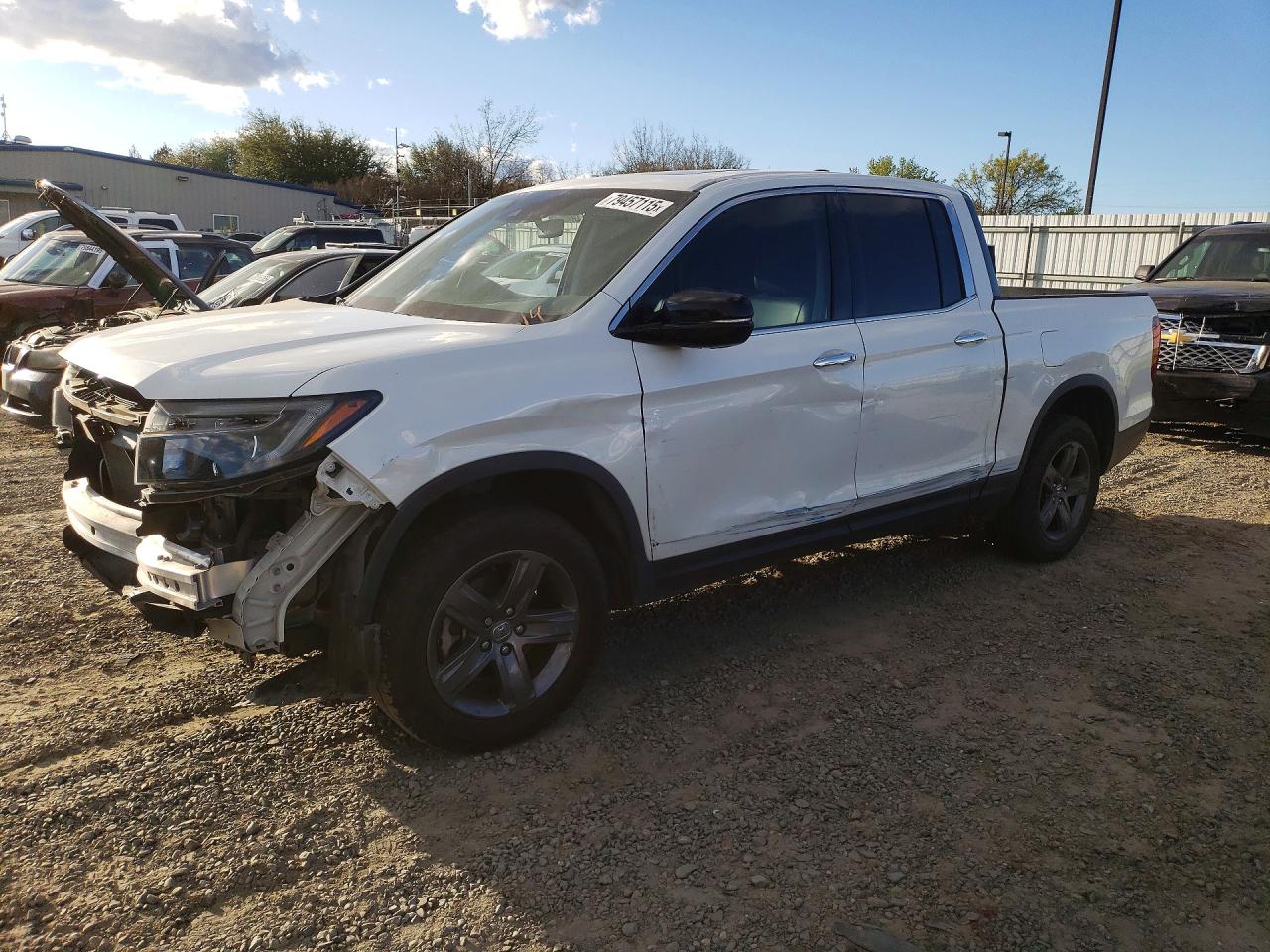 2022 HONDA RIDGELINE