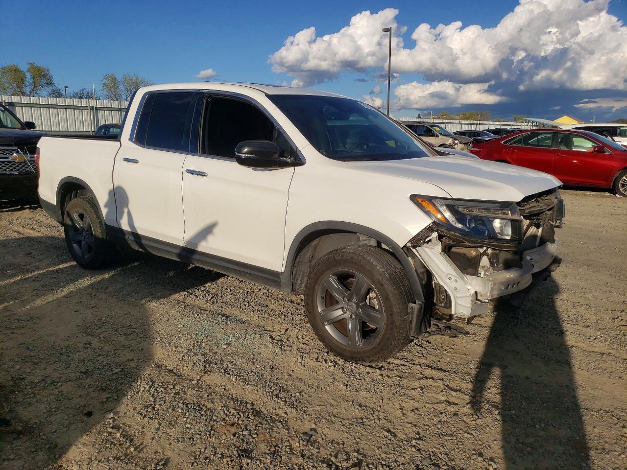 2022 HONDA RIDGELINE photo 10