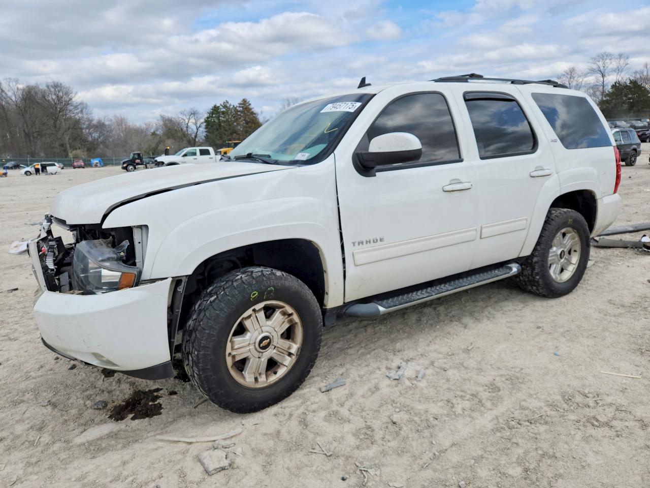2013 CHEVROLET TAHOE