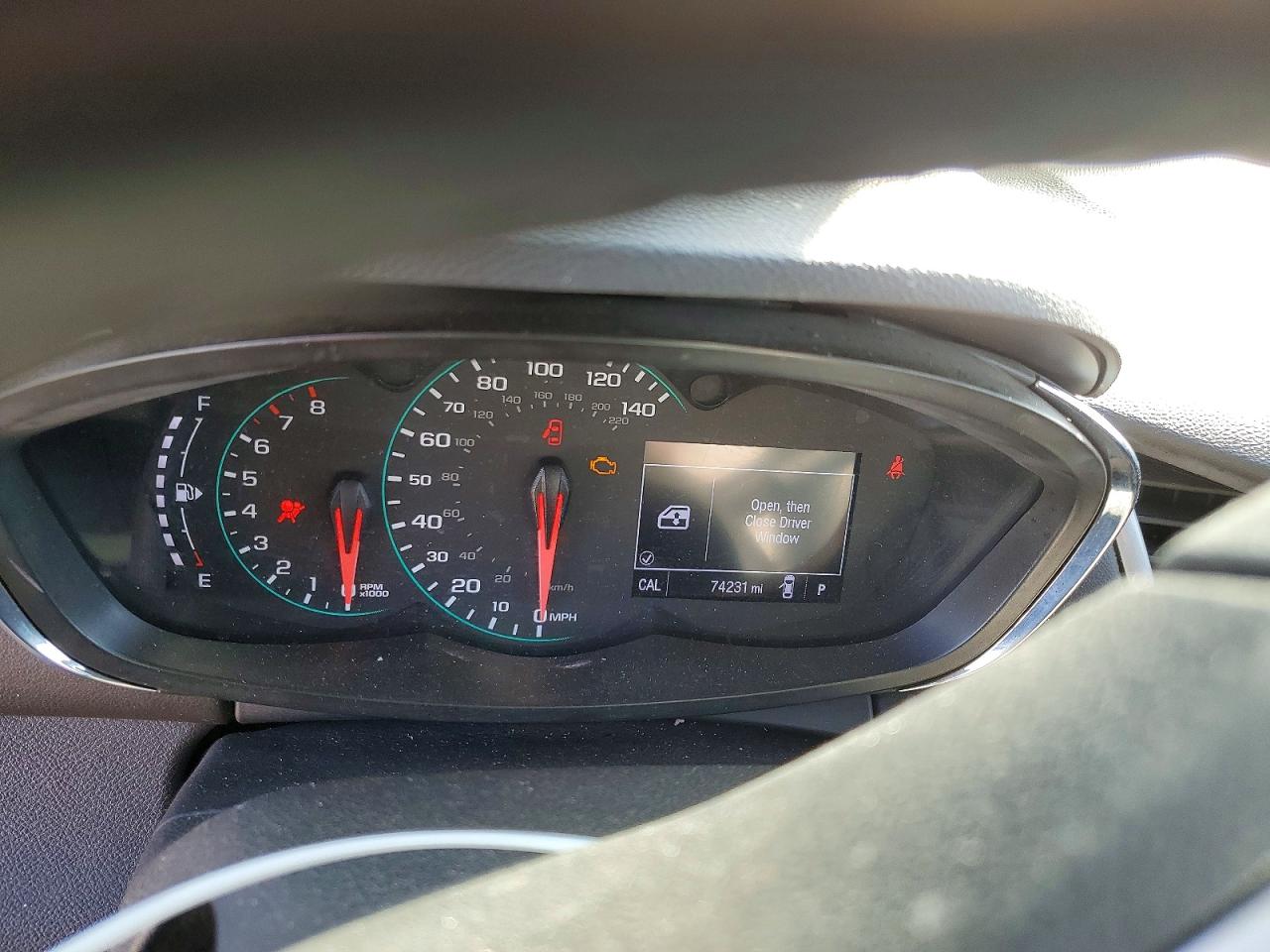 2019 CHEVROLET TRAX 1LT photo 9