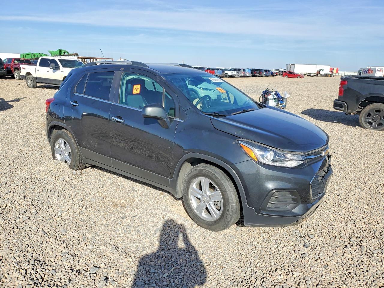 2019 CHEVROLET TRAX 1LT photo 4