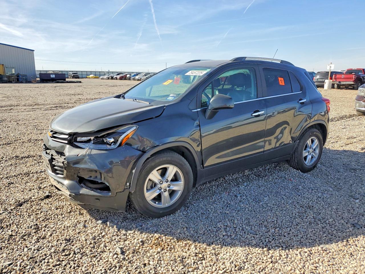 2019 CHEVROLET TRAX