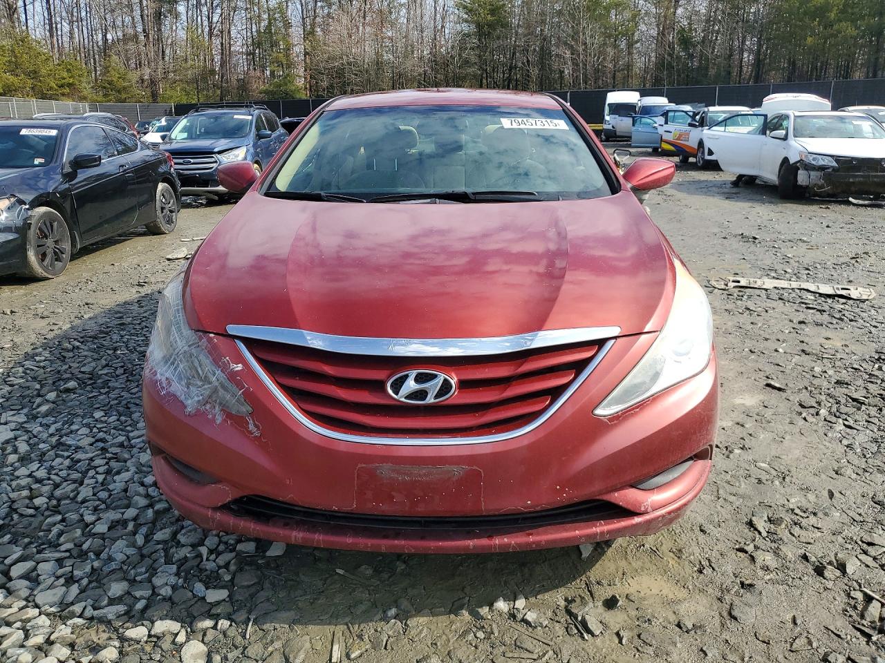 2012 HYUNDAI SONATA GLS photo 5