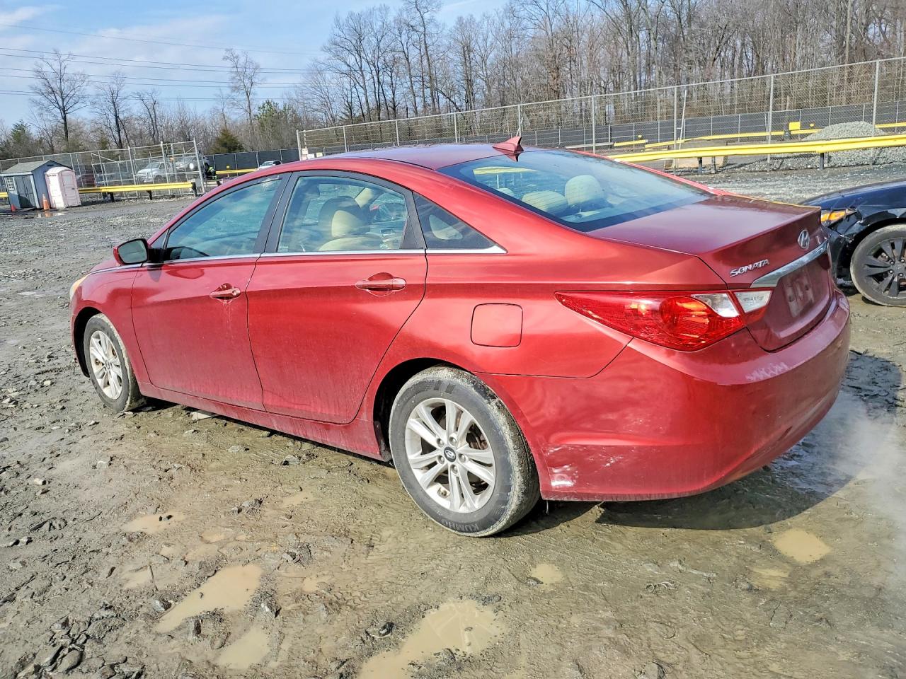 2012 HYUNDAI SONATA GLS photo 2