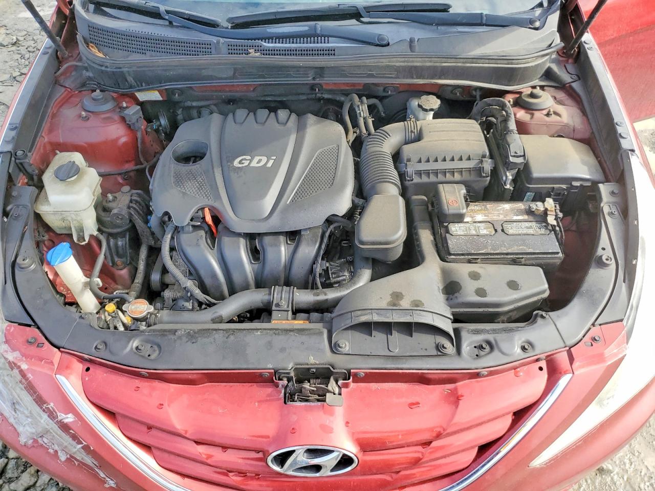 2012 HYUNDAI SONATA GLS photo 11