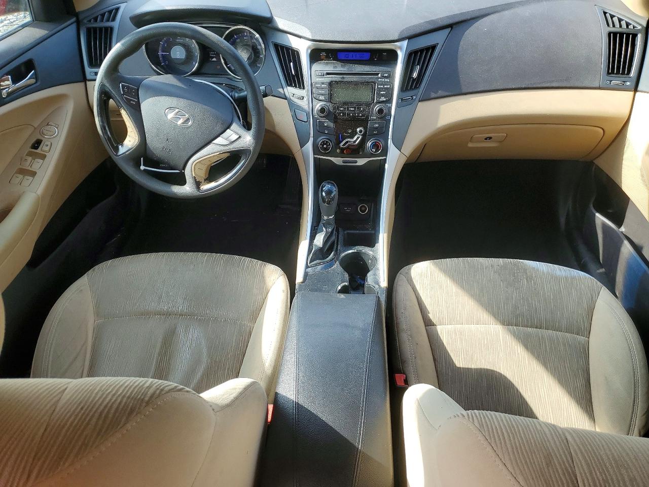 2012 HYUNDAI SONATA GLS photo 8