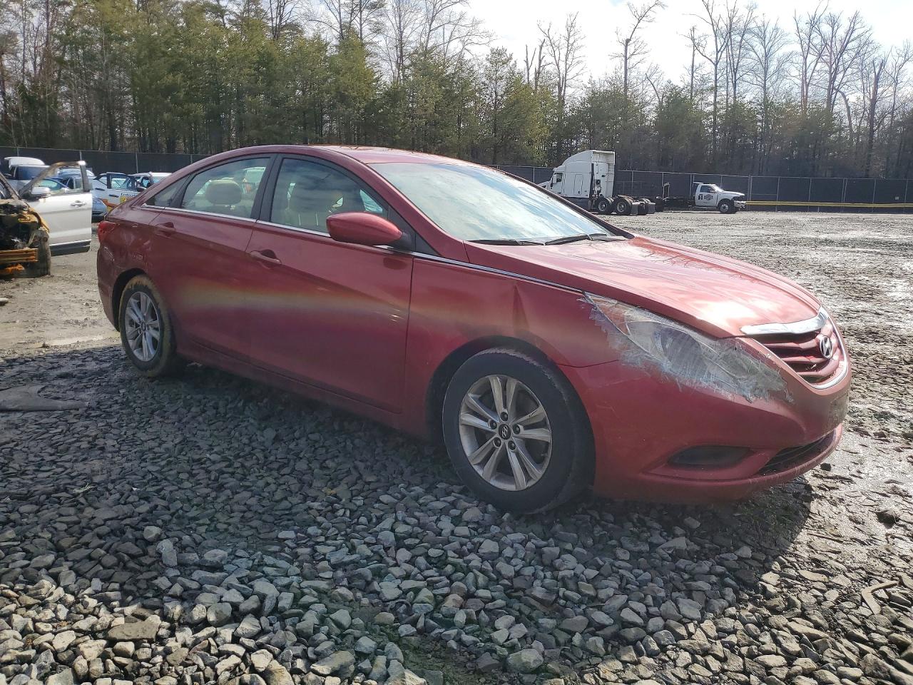 2012 HYUNDAI SONATA GLS photo 4