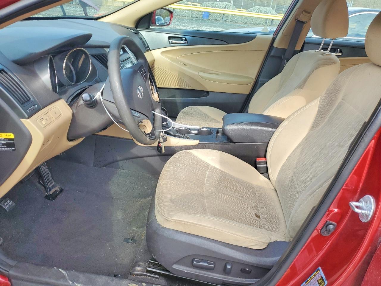 2012 HYUNDAI SONATA GLS photo 7