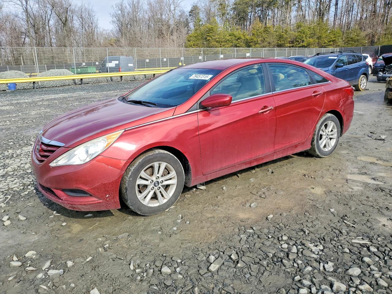 2012 HYUNDAI SONATA
