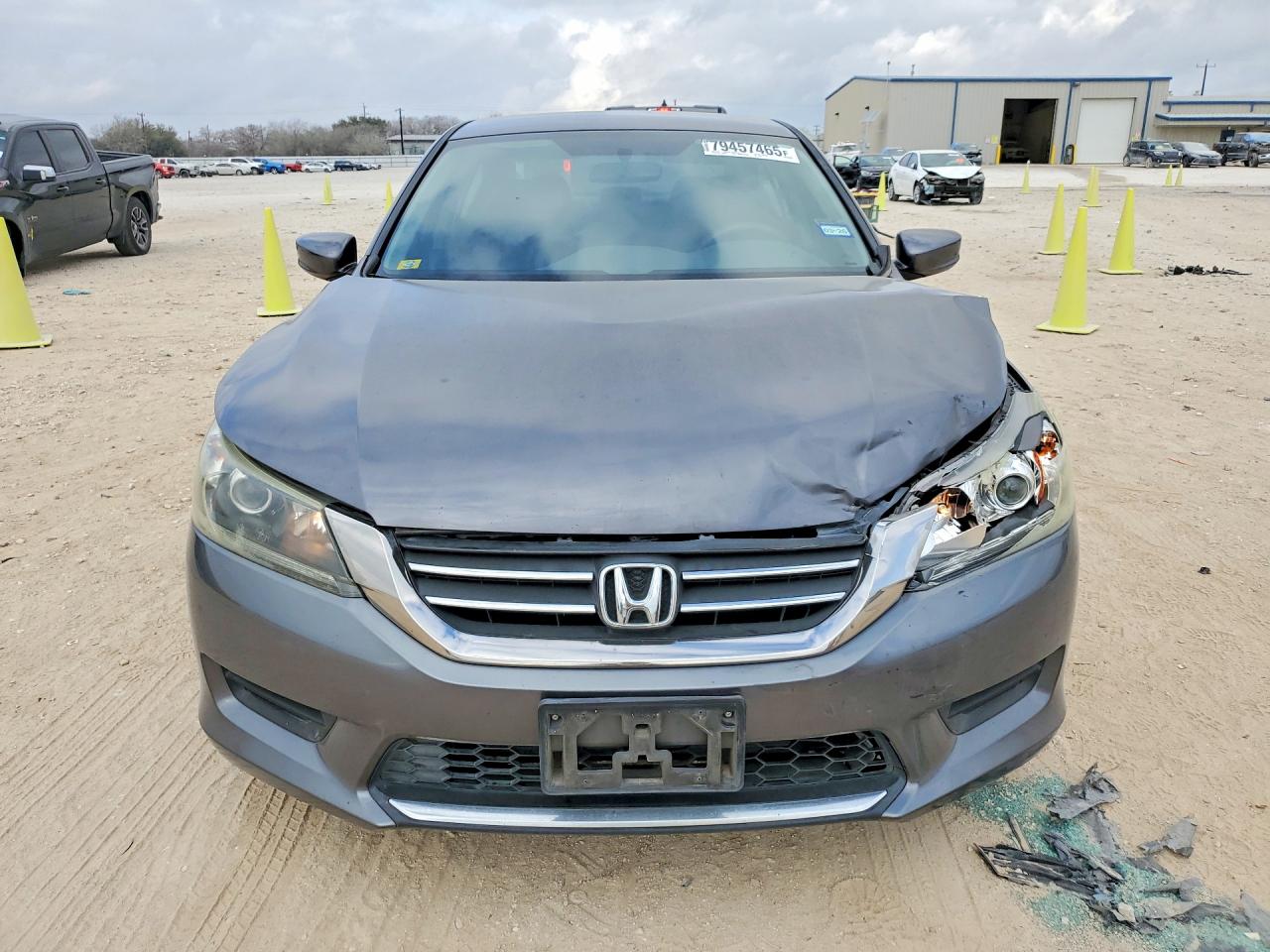2013 HONDA ACCORD LX photo 9