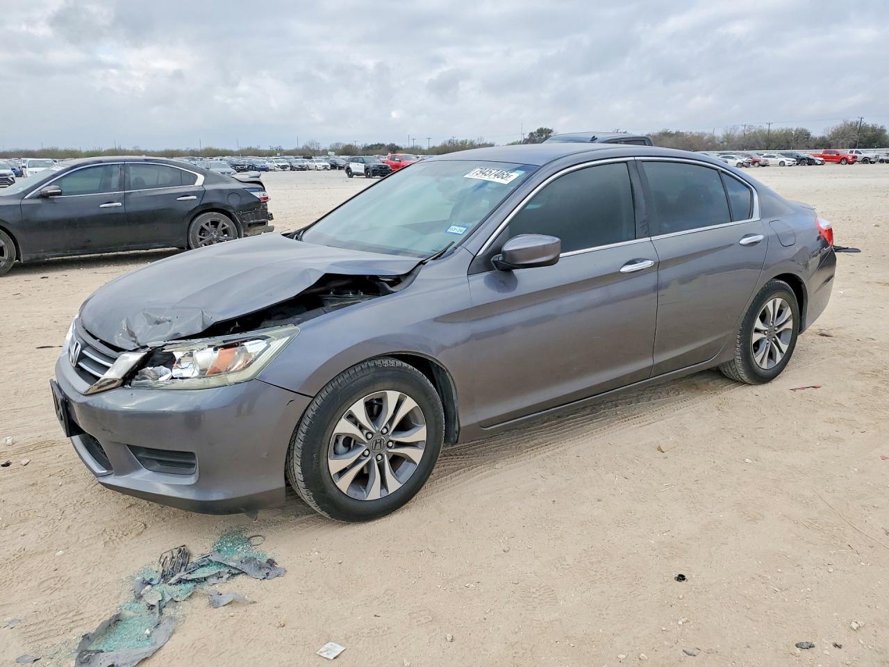 2013 HONDA ACCORD